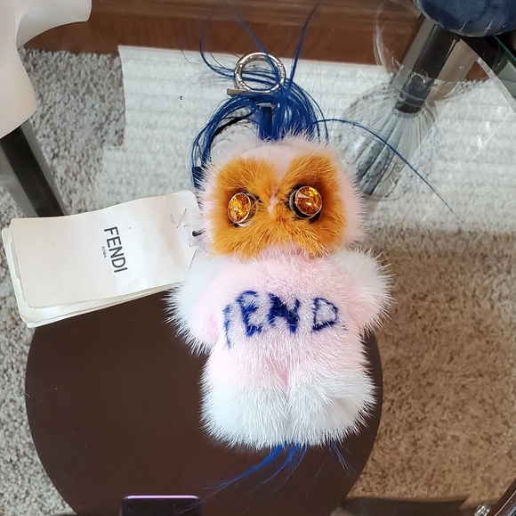 FENDIRUMI MICRO MONSTER CHARM - Pink - Picture 2 of 8